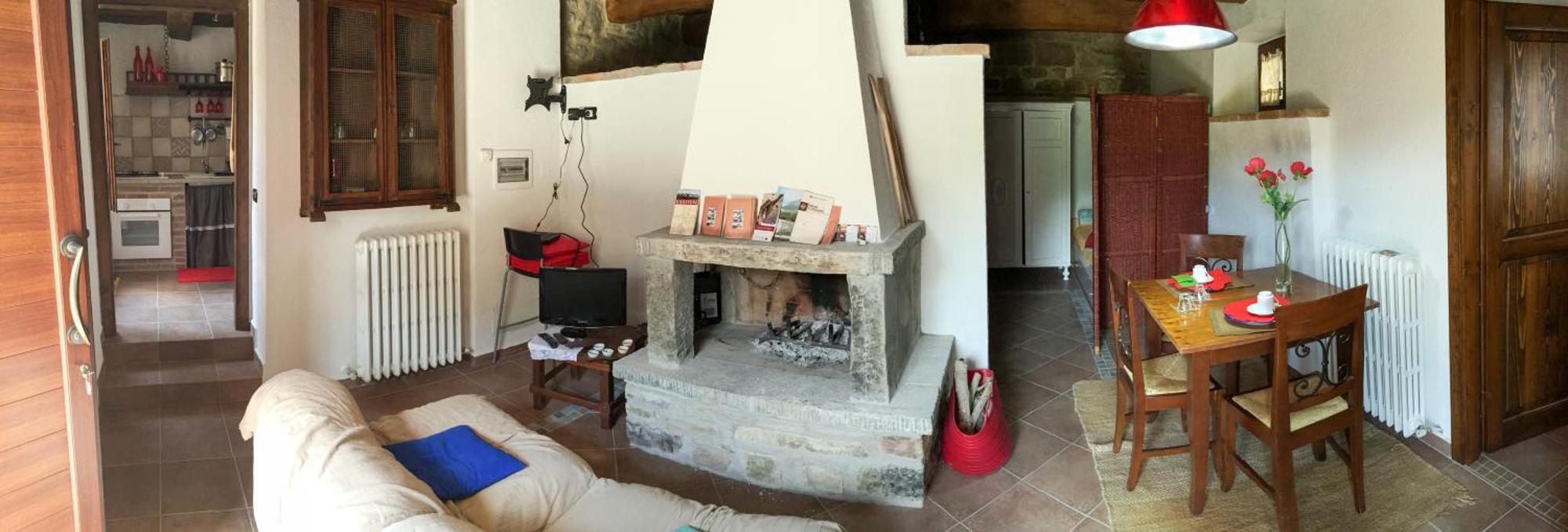 Agriturismo Cailuca Pietralunga  Zimmer foto