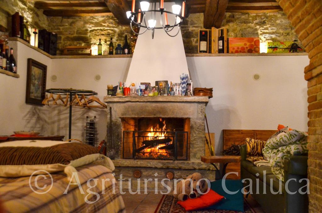 Agriturismo Cailuca Pietralunga  Zimmer foto