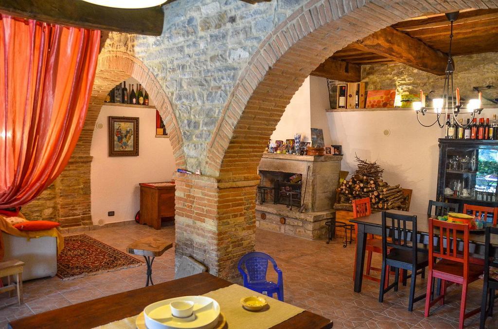 Agriturismo Cailuca Pietralunga  Zimmer foto